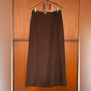 Paul Smith luxurious alpaca & wool long skirt